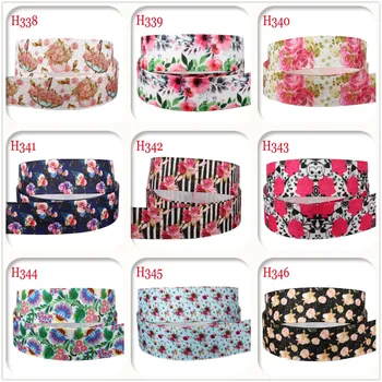 22mm Flower Printed Grosgrain Ribbons DIY Handmade Baby Girl Headband Hairclip Bowtie Accessories Gift Box Decoration 20-50y/lot
22mm Flower Printed Grosgrain Ribbons DIY Handmade Baby Girl Headband Hairclip Bowtie Accessories Gift Box Decoration 20-50y/lot
