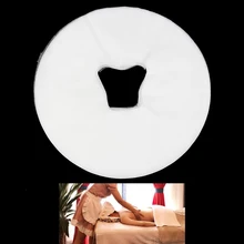 100Pcs Disposable Massage Headrest Pads Face Pillow Cover Cushion Cover Massage Face Cradle Table Head Rest Covers
100Pcs Disposable Massage Headrest Pads Face Pillow Cover Cushion Cover Massage Face Cradle Table Head Rest Covers