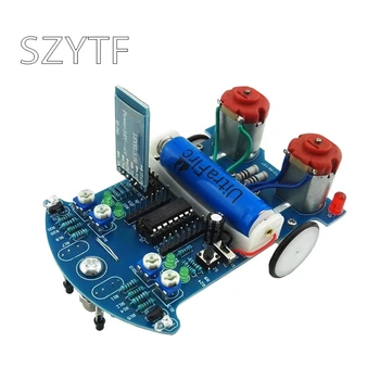 1pcs D2-6 Bluetooth Car Kit Bluetooth Remote Control Gravity Sensing Tracking Obstacle Avoidance 51 MCU Smart Car
1pcs D2-6 Bluetooth Car Kit Bluetooth Remote Control Gravity Sensing Tracking Obstacle Avoidance 51 MCU Smart Car