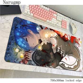 Rem padmouse Kawaii accessory Natural Rubber mouse pad anime gaming cute mats keyboard mouse mat gamer
Rem padmouse Kawaii accessory Natural Rubber mouse pad anime gaming cute mats keyboard mouse mat gamer