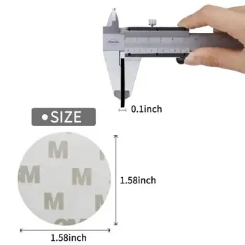 50pcs/pack Office Individual Sticky Foam Pad Double Sided Black Foam Tape Strong Pad Mounting Rounds Adhesive Double Sided Tape
50pcs/pack Office Individual Sticky Foam Pad Double Sided Black Foam Tape Strong Pad Mounting Rounds Adhesive Double Sided Tape