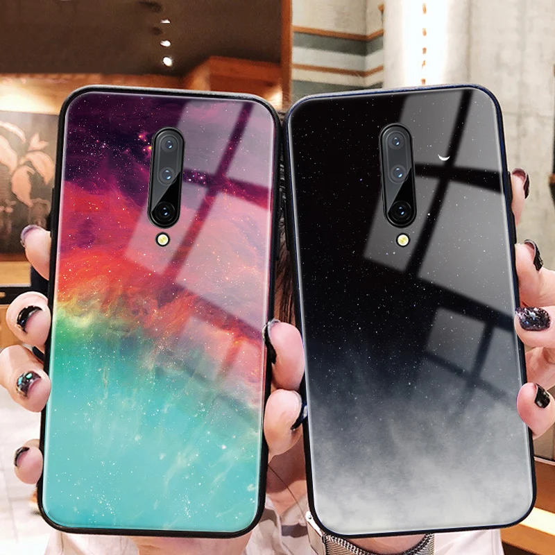 Luxury Colorful Phone Case on For Oneplus 7 7 Pro 7Pro Coque Tempered Glass Cover Case For Oneplus 6 6T 5 5T 1+ 7 Pro 6T Fundas
Luxury Colorful Phone Case on For Oneplus 7 7 Pro 7Pro Coque Tempered Glass Cover Case For Oneplus 6 6T 5 5T 1+ 7 Pro 6T Fundas