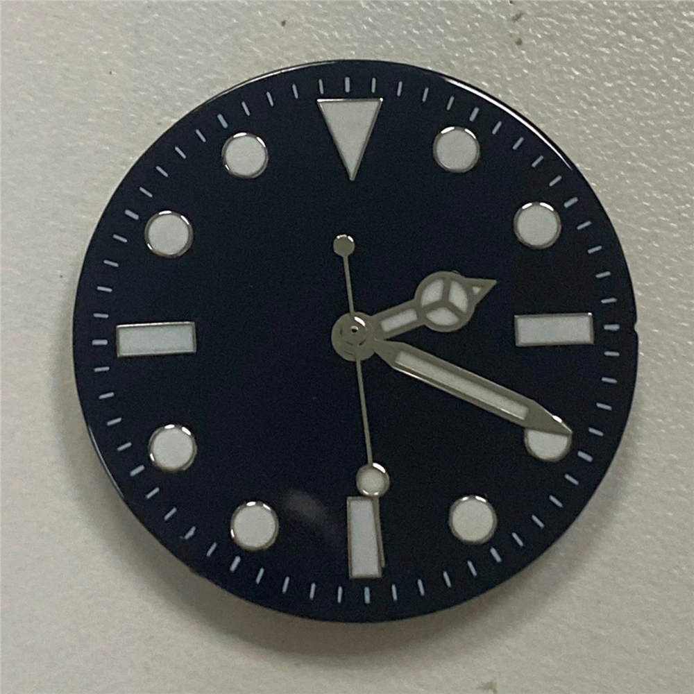 Replacement Watch Dial 29MM Luminous Hand for Miyota 8215 821A for Mingzhu DG2813 DG3804 Automatic Watch Movement Repair Parts
Replacement Watch Dial 29MM Luminous Hand for Miyota 8215 821A for Mingzhu DG2813 DG3804 Automatic Watch Movement Repair Parts