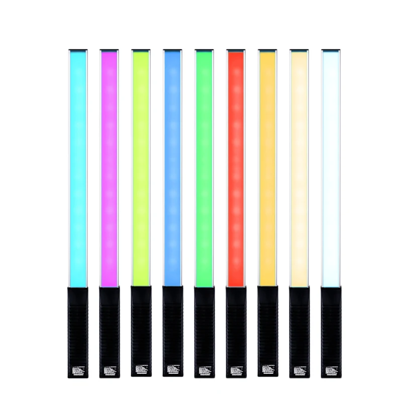 Handheld RGB Light Stick LED Photography Built-in Battery Dimmable LED Stick W Remote Control Portrait Light
Handheld RGB Light Stick LED Photography Built-in Battery Dimmable LED Stick W Remote Control Portrait Light