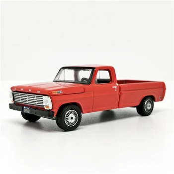 Greenlight 1:64 1969 Ford F-100 Orange Red No Box 
Greenlight 1:64 1969 Ford F-100 Orange Red No Box