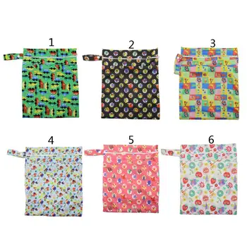 Wet Dry Cloth Diaper Bags Waterproof Washable Reusable Hanging Diaper Organizer with Two Zippered Pockets
Wet Dry Cloth Diaper Bags Waterproof Washable Reusable Hanging Diaper Organizer with Two Zippered Pockets