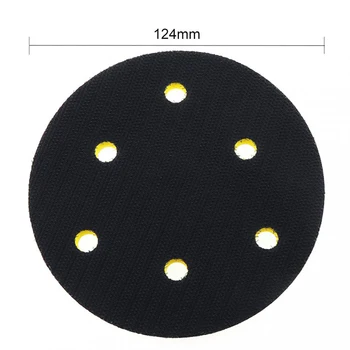 Adhesive Sanding Pad 6 Holes Electric Sander Backing Disc Grinding Surfaces Polishing Machine Abrasive Tools
Adhesive Sanding Pad 6 Holes Electric Sander Backing Disc Grinding Surfaces Polishing Machine Abrasive Tools