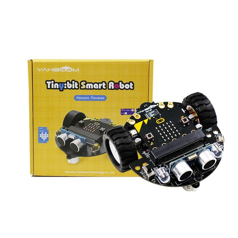 Aispark Tiny:bit smart robot car for micro:bit Teenagers' programming learning KIT
Aispark Tiny:bit smart robot car for micro:bit Teenagers' programming learning KIT