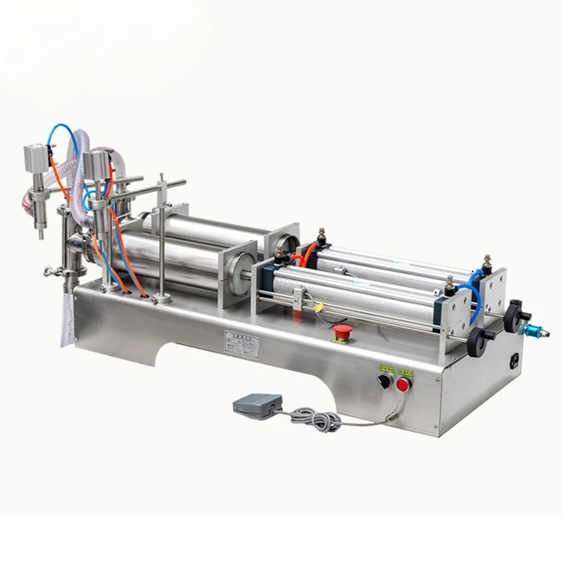 Pneumatic Liquid Filling Machine Automatic Quantitative Cosmetic Canning Machine Toothpaste Edible Ointment Filling Machine
Pneumatic Liquid Filling Machine Automatic Quantitative Cosmetic Canning Machine Toothpaste Edible Ointment Filling Machine