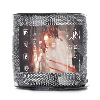 WZJP Parachute Cord Multifunctional Seven Core Lanyard Rope Emergency Equipment 20M/50M Camping Umbrella Rope Climbing Surv R3O1
WZJP Parachute Cord Multifunctional Seven Core Lanyard Rope Emergency Equipment 20M/50M Camping Umbrella Rope Climbing Surv R3O1