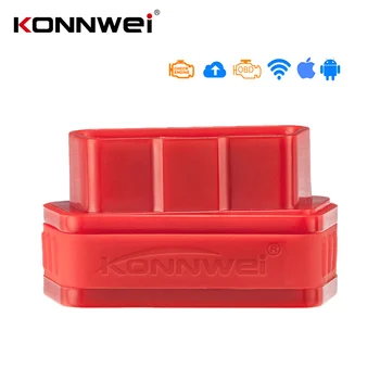 KONNWEI KW901 ELM327 obd 2 WIFI code reader mini ELM 327 Engine Fault Diagnostic Scanner car-detecto for IOS/Android/Windows/PC
KONNWEI KW901 ELM327 obd 2 WIFI code reader mini ELM 327 Engine Fault Diagnostic Scanner car-detecto for IOS/Android/Windows/PC