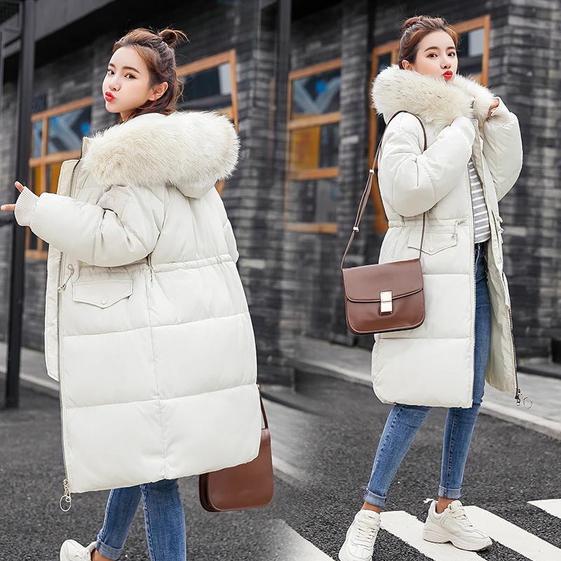 -30 degree Women long jacket coat Fashion high quality thick warm big fur collar hooded parkas coat Slim outwear clothing winter
-30 degree Women long jacket coat Fashion high quality thick warm big fur collar hooded parkas coat Slim outwear clothing winter
