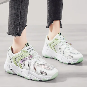 SWQZVT Breathable Women Casual Shoes Outdoor Summer Autumn Platform Sneakers Women 2020 Fashion Sport Female Vulcanize Shoes
SWQZVT Breathable Women Casual Shoes Outdoor Summer Autumn Platform Sneakers Women 2020 Fashion Sport Female Vulcanize Shoes
