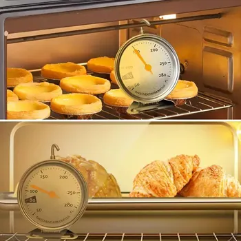 Stainless Steel BBQ Smoker Pit Bimetallic Oven Grill Thermometer Temp Gauge with Dual Gage Instant Read 280'C Convenierernt Cook
Stainless Steel BBQ Smoker Pit Bimetallic Oven Grill Thermometer Temp Gauge with Dual Gage Instant Read 280'C Convenierernt Cook