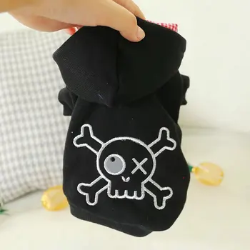 New Cool Pet Hoodie Autumn/Winter Skull Hoodie Pet Dog Clothes Hoodie Teddy French Dre Corgi Dog Cat Costume 
New Cool Pet Hoodie Autumn/Winter Skull Hoodie Pet Dog Clothes Hoodie Teddy French Dre Corgi Dog Cat Costume