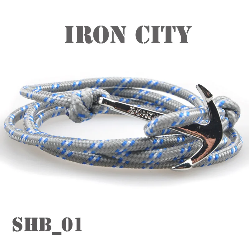 Vintage Silvery Color Anchor Vikings Bracelets For Men Women Charm Handmade Rope Chain Male Wrap Metal Sport Hooks Bracelet
Vintage Silvery Color Anchor Vikings Bracelets For Men Women Charm Handmade Rope Chain Male Wrap Metal Sport Hooks Bracelet