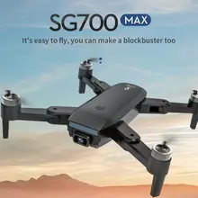 SG700 PRO Drone 4K 5G GPS WIFI Dual Camera Remote Control Quadcopter Folding Optical Flow Dron High Definition Drones Toys
SG700 PRO Drone 4K 5G GPS WIFI Dual Camera Remote Control Quadcopter Folding Optical Flow Dron High Definition Drones Toys