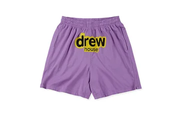 Top Grade Justin Bieber 1:1 Drew House Printed Men Mesh Drawstring stretch Shorts Hiphop Drew Casual Shorts Beach Shorts
Top Grade Justin Bieber 1:1 Drew House Printed Men Mesh Drawstring stretch Shorts Hiphop Drew Casual Shorts Beach Shorts