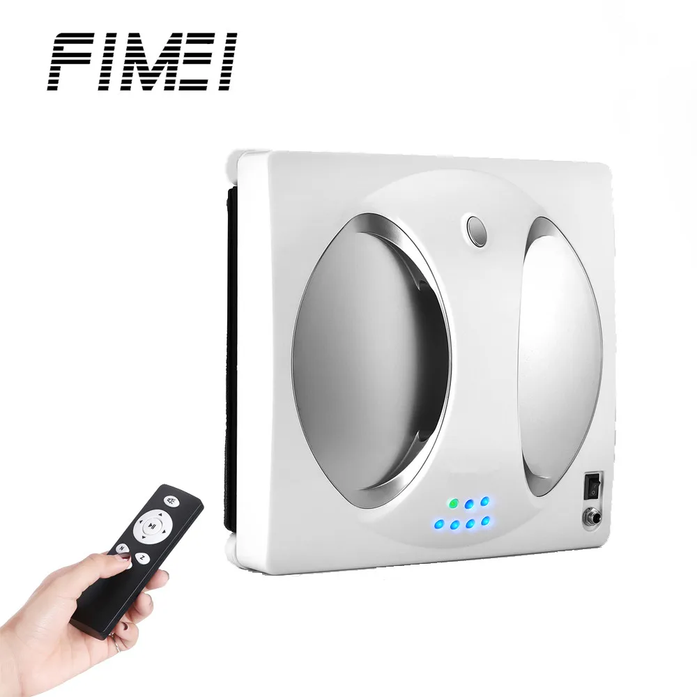 Fimei WS-960 Robot Vacuum Cleaner Window Cleaning Electric Automatic Glass Cleaning 2800PA Anti-Falling Remote Control
Fimei WS-960 Robot Vacuum Cleaner Window Cleaning Electric Automatic Glass Cleaning 2800PA Anti-Falling Remote Control