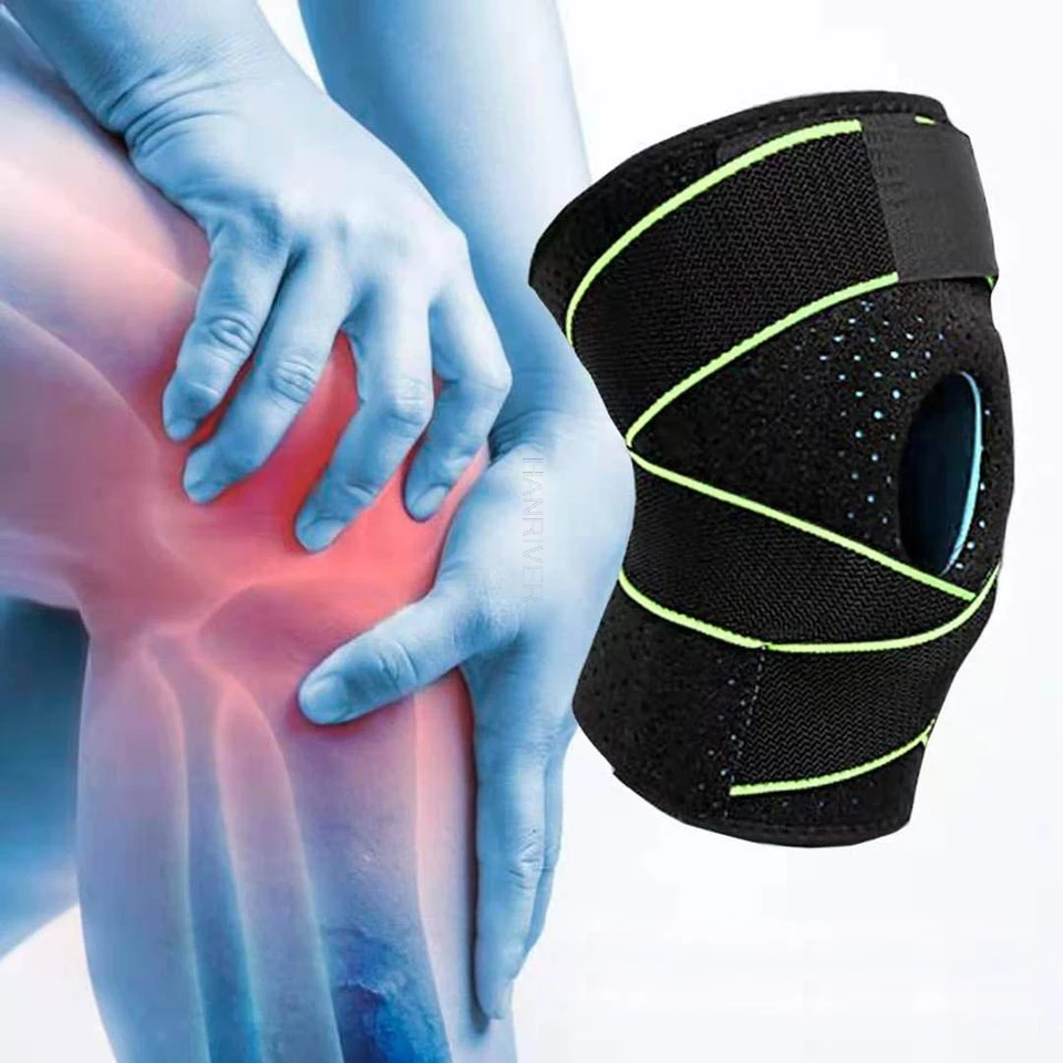 Pressurized kneecaps cycling eight-character wearable breathable kneecaps running fitness kneecaps
Pressurized kneecaps cycling eight-character wearable breathable kneecaps running fitness kneecaps