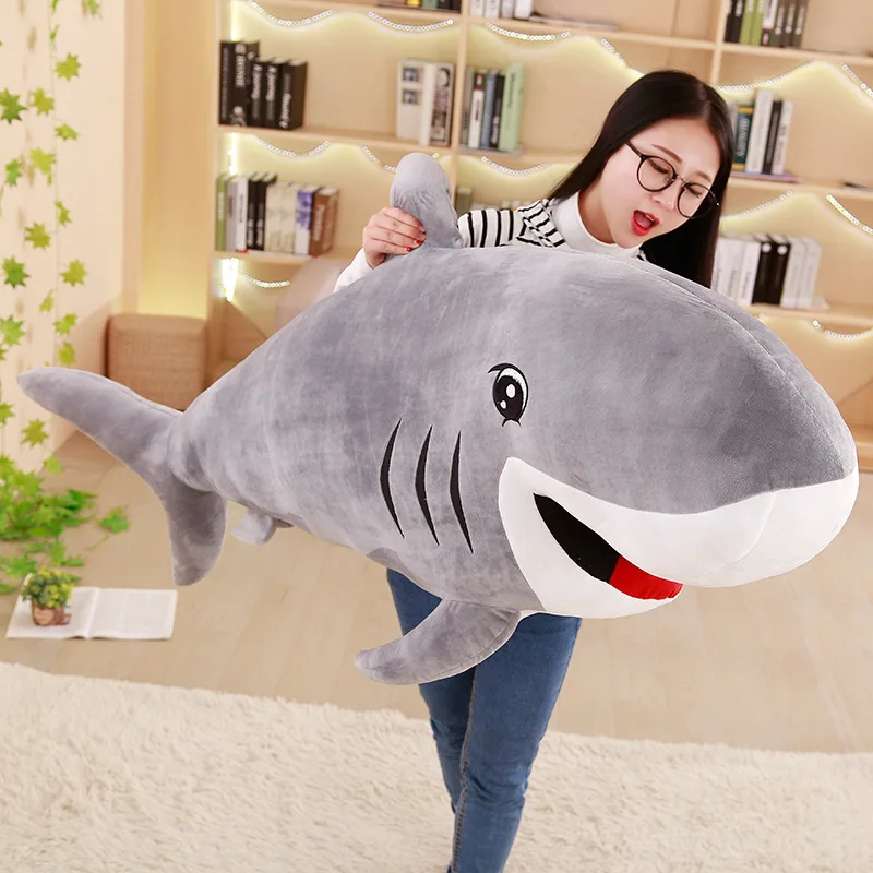 2019 New Style Plush Shark Doll Large Size Crane Machine Aquarium Gift Customizable Logo
2019 New Style Plush Shark Doll Large Size Crane Machine Aquarium Gift Customizable Logo
