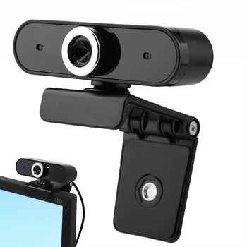 HD Webcam 12 Million Pixel Web Cam Camera With Microphone Rotatable Clip For Conference Video Calling Remote Teaching Computer
HD Webcam 12 Million Pixel Web Cam Camera With Microphone Rotatable Clip For Conference Video Calling Remote Teaching Computer