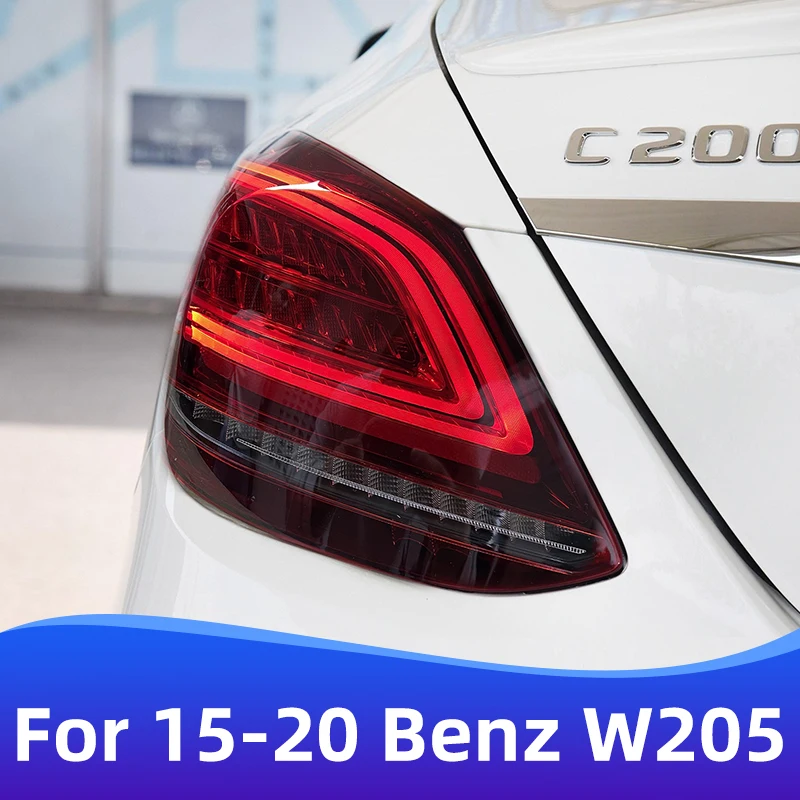 For 2015-2020 Mercedes-Benz C-Class W205 Tail Light Assembly C180 C200 C260 Retrofit Full LED Driving Light
For 2015-2020 Mercedes-Benz C-Class W205 Tail Light Assembly C180 C200 C260 Retrofit Full LED Driving Light