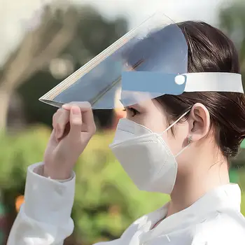 1/2/4/10PC Full Face Shield Mask Clear Flip Up Visor Protection Safety Work Guard For Droplet, Dust,Oil Fume Face Mask Discount!
1/2/4/10PC Full Face Shield Mask Clear Flip Up Visor Protection Safety Work Guard For Droplet, Dust,Oil Fume Face Mask Discount!