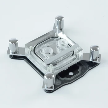 G1/4 Thread Computer GPU Waterblock CPU Micro Channel Water Cooling Radiator Cooler for Intel LGA 1150 1151 1155 1156 Cooling
G1/4 Thread Computer GPU Waterblock CPU Micro Channel Water Cooling Radiator Cooler for Intel LGA 1150 1151 1155 1156 Cooling
