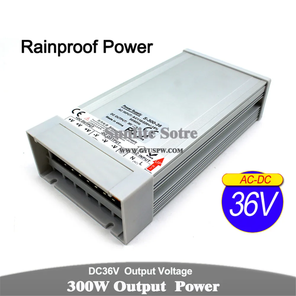 36v300w