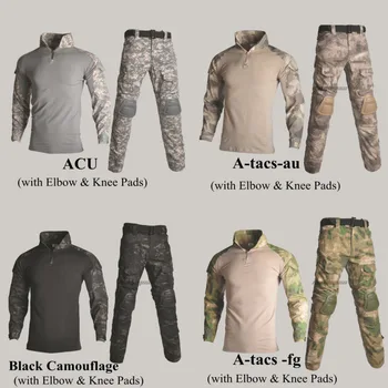 Men Tactical Ghillie Suits Military Uniform Mixed Color Shooting Clothing Hunting Camouflage Clothes Multicam Special Forces Set
Men Tactical Ghillie Suits Military Uniform Mixed Color Shooting Clothing Hunting Camouflage Clothes Multicam Special Forces Set