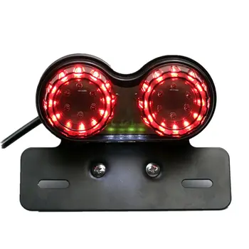 General Motorcycle LED Tail Light 12V Motorcycle Accessories Brake Light Running Light Signal Light Rear Driving Light
General Motorcycle LED Tail Light 12V Motorcycle Accessories Brake Light Running Light Signal Light Rear Driving Light