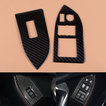 beler 2PCS RHD Carbon Fiber Style Interior Window Switch Button Cover Trim Fit for Subaru BRZ Toyota 86 2013-2015 2016 2017 2018
beler 2PCS RHD Carbon Fiber Style Interior Window Switch Button Cover Trim Fit for Subaru BRZ Toyota 86 2013-2015 2016 2017 2018