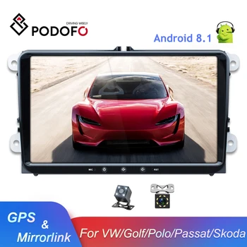 Podofo 9'' Android 8.1 Car Multimedia player 2 din Car Radio Autoradio For VW/Golf/Polo/Tiguan/Passat/Seat/leon/Skoda/Octavia
Podofo 9'' Android 8.1 Car Multimedia player 2 din Car Radio Autoradio For VW/Golf/Polo/Tiguan/Passat/Seat/leon/Skoda/Octavia