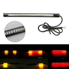 Flexible LED Car Motorcycle Light Bar Strip Tail Turn Signal Tail Rear Brake Stop Bulb Lamp Brake Light Daytime Running Light
Flexible LED Car Motorcycle Light Bar Strip Tail Turn Signal Tail Rear Brake Stop Bulb Lamp Brake Light Daytime Running Light