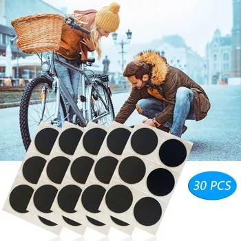 30PC Multifunctional Glue-free tire patch for bicycle Small Convenient Round Rubber Patches For MTB Bike Tyre Puncture Repair #9
30PC Multifunctional Glue-free tire patch for bicycle Small Convenient Round Rubber Patches For MTB Bike Tyre Puncture Repair #9