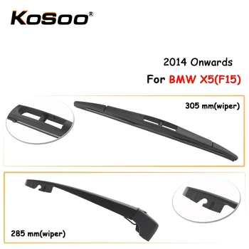 KOSOO Auto Rear Car Wiper Blade For BMW X5(F15),305mm 2014 Onwards Rear Window Windshield Wiper Blades Arm,Car Accessories
KOSOO Auto Rear Car Wiper Blade For BMW X5(F15),305mm 2014 Onwards Rear Window Windshield Wiper Blades Arm,Car Accessories