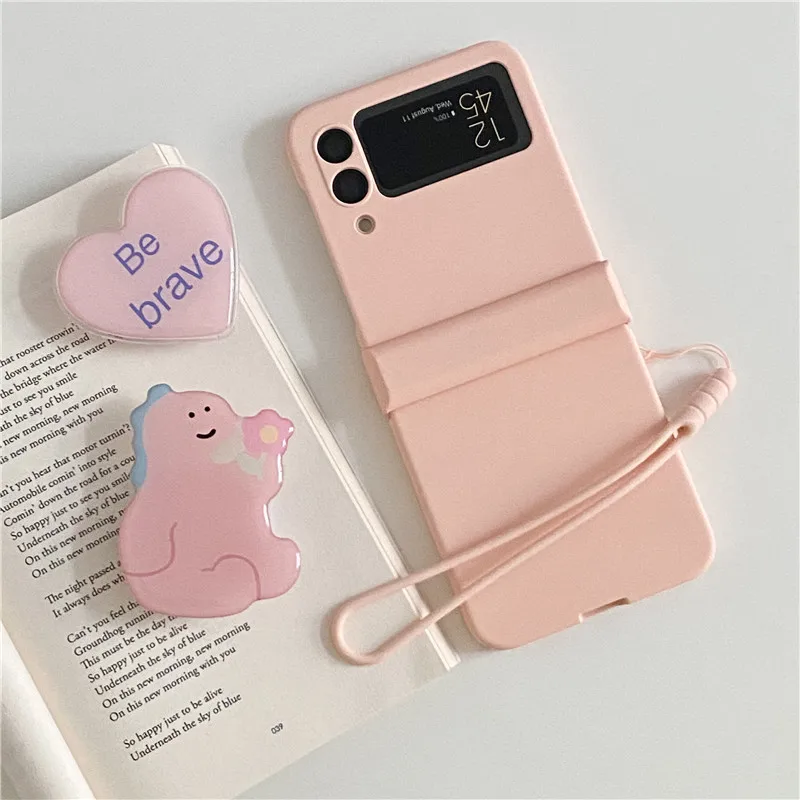 Case for ZFlip 3 Galaxy Samsung Conque Candy Color Protection for Men and Women Couples Gifts for Z Flip 3 All-in-one Phone Case
Case for ZFlip 3 Galaxy Samsung Conque Candy Color Protection for Men and Women Couples Gifts for Z Flip 3 All-in-one Phone Case