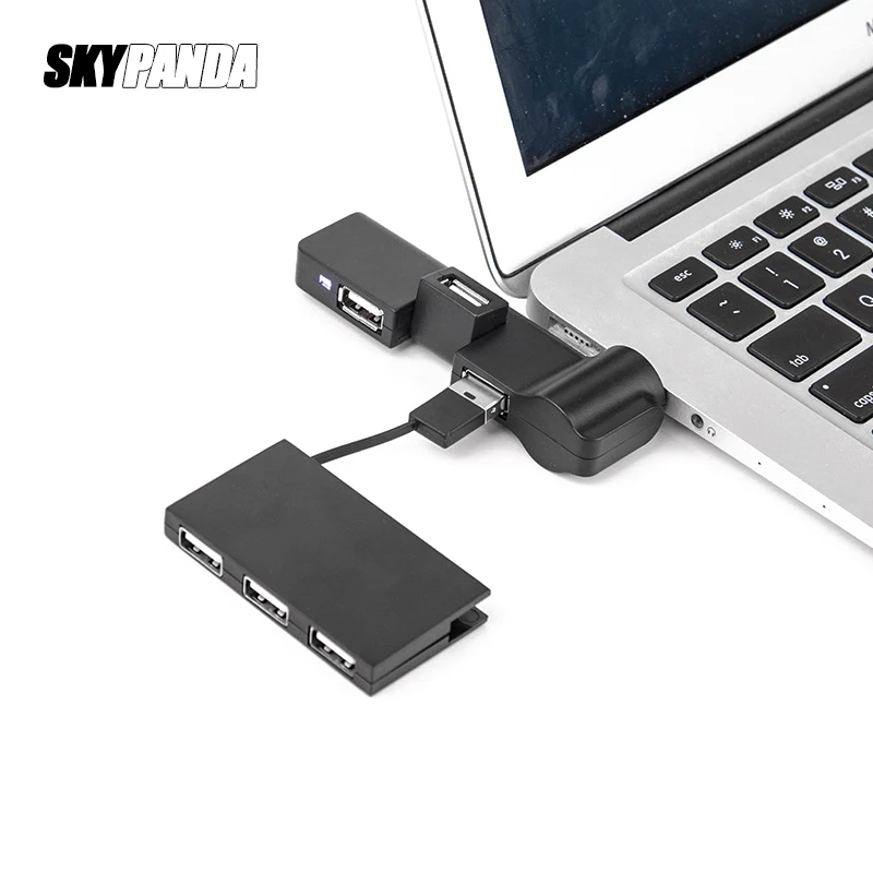 Rotate USB HUB 4 Port USB 2.0 Splitter Straight Insertion Portable Slim HUB for iMac Desktop Laptop OTG Adapter
Rotate USB HUB 4 Port USB 2.0 Splitter Straight Insertion Portable Slim HUB for iMac Desktop Laptop OTG Adapter