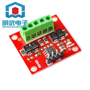 RS422 mutual conversion TTL bidirectional signal module full duplex 422 conversion single-chip microcomputer UART serial port le
RS422 mutual conversion TTL bidirectional signal module full duplex 422 conversion single-chip microcomputer UART serial port le