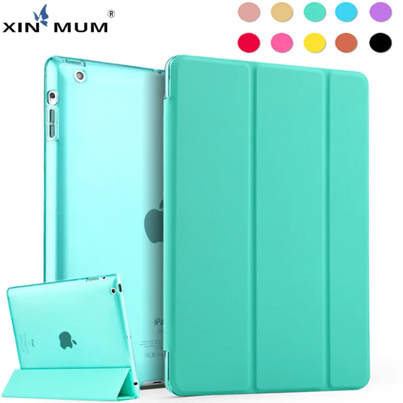 XIN-MUM Case for iPad 4 3 2, Ultra Slim PU Leather Smart Cover Soft Funda for Apple iPad 2 3 4 Case
XIN-MUM Case for iPad 4 3 2, Ultra Slim PU Leather Smart Cover Soft Funda for Apple iPad 2 3 4 Case