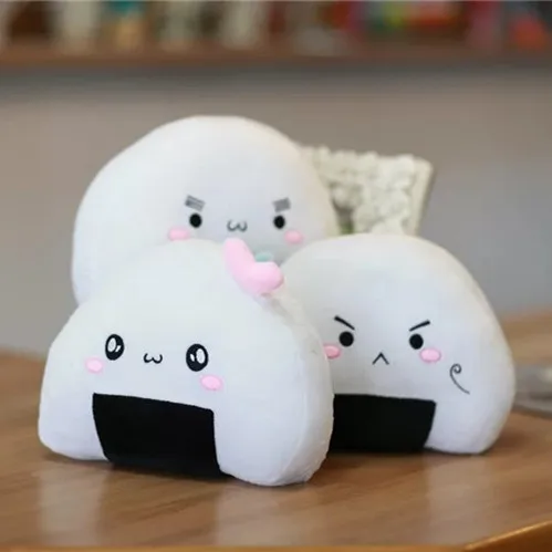 Cute Yan Character Japan Rice Roll Sushi Pillow Cushion Second Element Anime Peripheral Rice Roll Plush Toys
Cute Yan Character Japan Rice Roll Sushi Pillow Cushion Second Element Anime Peripheral Rice Roll Plush Toys