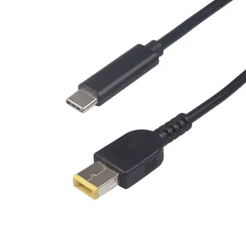 Power Supply Adapter Data Cable Type-C Male To Square Tip Male Converter Cord For Lenovo Thinkpad Laptop Computer
Power Supply Adapter Data Cable Type-C Male To Square Tip Male Converter Cord For Lenovo Thinkpad Laptop Computer