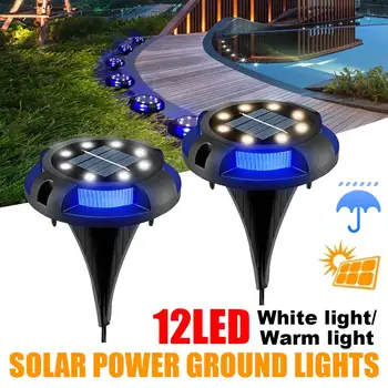 8LED Buried Light Security Durable Solar Power Eco-Friendly Garden Decking Ground Lamp Disk Lights Path Way Outdoor Home
8LED Buried Light Security Durable Solar Power Eco-Friendly Garden Decking Ground Lamp Disk Lights Path Way Outdoor Home