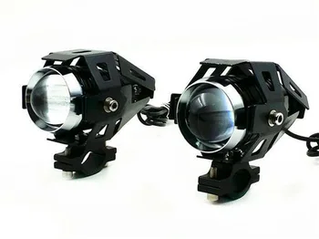 2x U5 Black LED Spot Fog Light Car Trunk ATV Motorcycle Quad Cruiser Cafe Custom
2x U5 Black LED Spot Fog Light Car Trunk ATV Motorcycle Quad Cruiser Cafe Custom