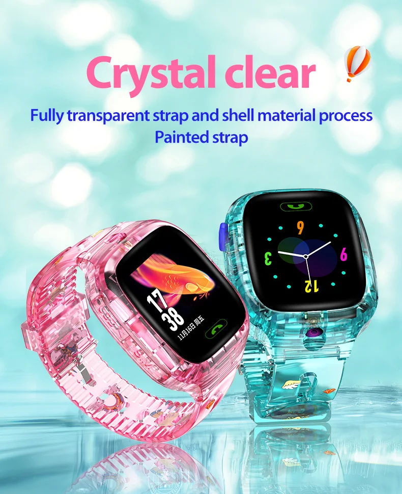 Children Smart Watch Sport Watch Y91 Transparent Waterproof WiFi GPS Positioning Call Take Picture Colorful for Kids Watch
Children Smart Watch Sport Watch Y91 Transparent Waterproof WiFi GPS Positioning Call Take Picture Colorful for Kids Watch