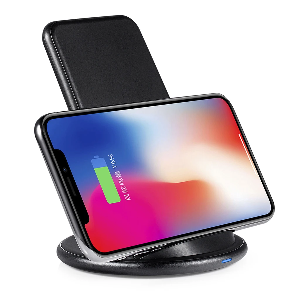 Universal QI Fast Charger for IPhone Xiaomi Samsung Android Mobile Phone Wireless Induction Charger Pad Stand Charging Station
Universal QI Fast Charger for IPhone Xiaomi Samsung Android Mobile Phone Wireless Induction Charger Pad Stand Charging Station