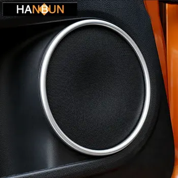 For Honda HR-V HRV 2014 2015 2016 ABS Matte Interior Door Audio Speaker Sound Horn Decoration Covers 4Pcs Car Styling
For Honda HR-V HRV 2014 2015 2016 ABS Matte Interior Door Audio Speaker Sound Horn Decoration Covers 4Pcs Car Styling
