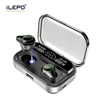 ILEPO T10 Bluetooth Earphone for Video Game Earbuds for Mobile Phone Wireless 20-20000Hz HiFi Earphone
ILEPO T10 Bluetooth Earphone for Video Game Earbuds for Mobile Phone Wireless 20-20000Hz HiFi Earphone