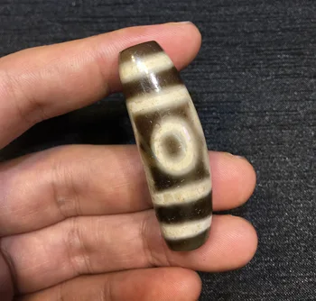 Power Magic Tibetan old Agate 3 Eye New Moon Shape dZi Bead Totem Amulet Pendant Talisman LKbrother
Power Magic Tibetan old Agate 3 Eye New Moon Shape dZi Bead Totem Amulet Pendant Talisman LKbrother
